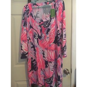 Lilly Pulitzer Merrit Dress NWT in True Blue
